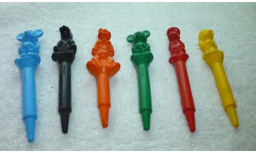 Giz de Cera Personagens Disney